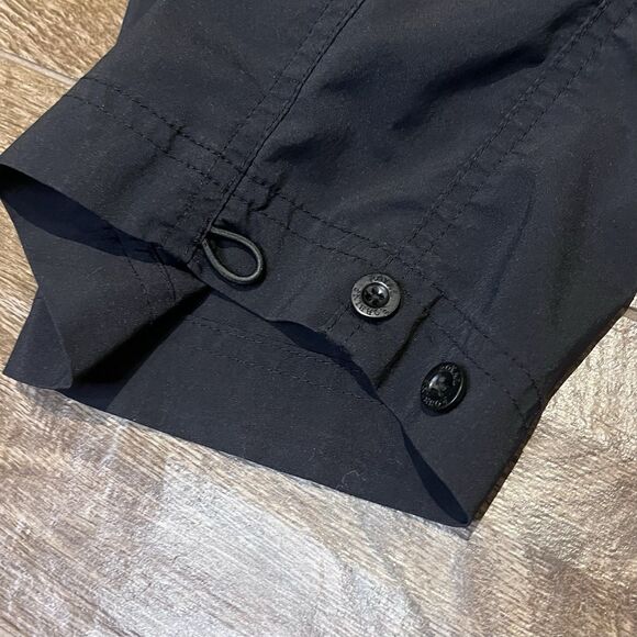 ROYAL ROBBINS Quick Dry Pants Women's Size 12 Black Adjustable Cuff Opening - Picture 2 of 13